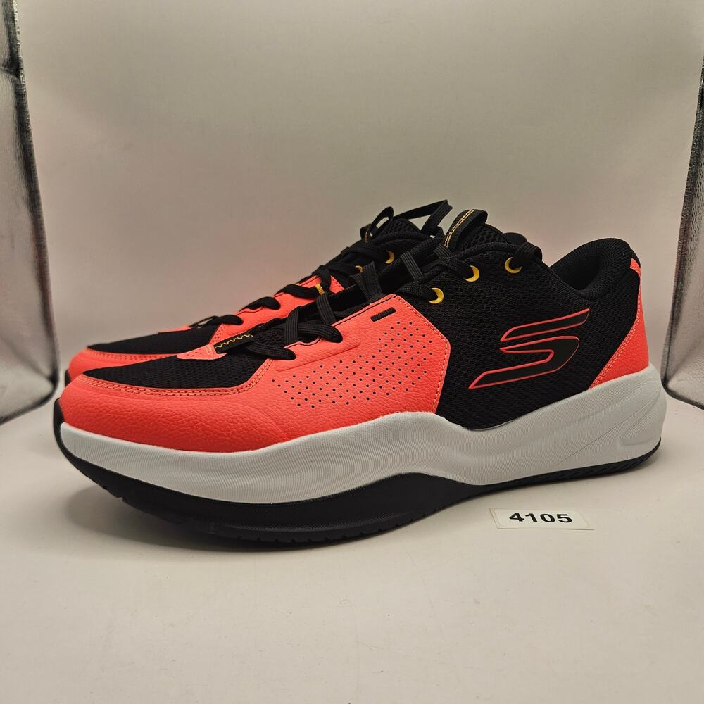 SKECHERS MEN'S 12 GOBASKETBALL SKX LEAGUE 253011-CRL-11 NWOB